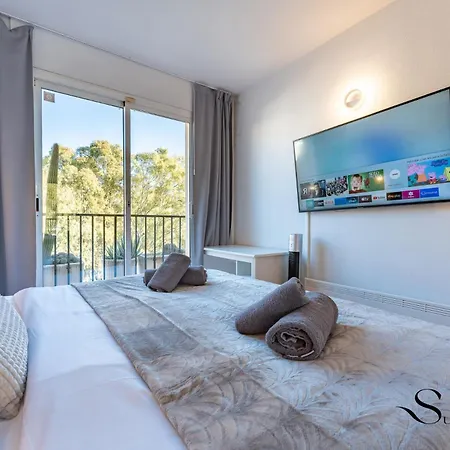 Mountain Views, Pool&rooftop, Cozy 2br For 6