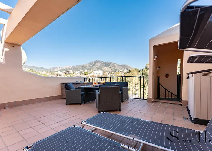 Mountain Views, Pool & Rooftop, Cozy 2br For 6 * フエンヒロラ