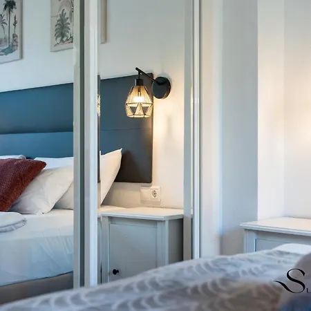 Mountain Views, Pool & Rooftop, Cozy 2br For 6 Appartement Fuengirola