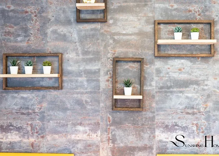 Appartement Mountain Views, Pool & Rooftop, Cozy 2br For 6