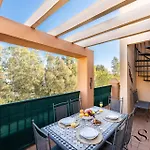 Mountain Views, Pool & Rooftop, Cozy 2br For 6 Apartman Fuengirola